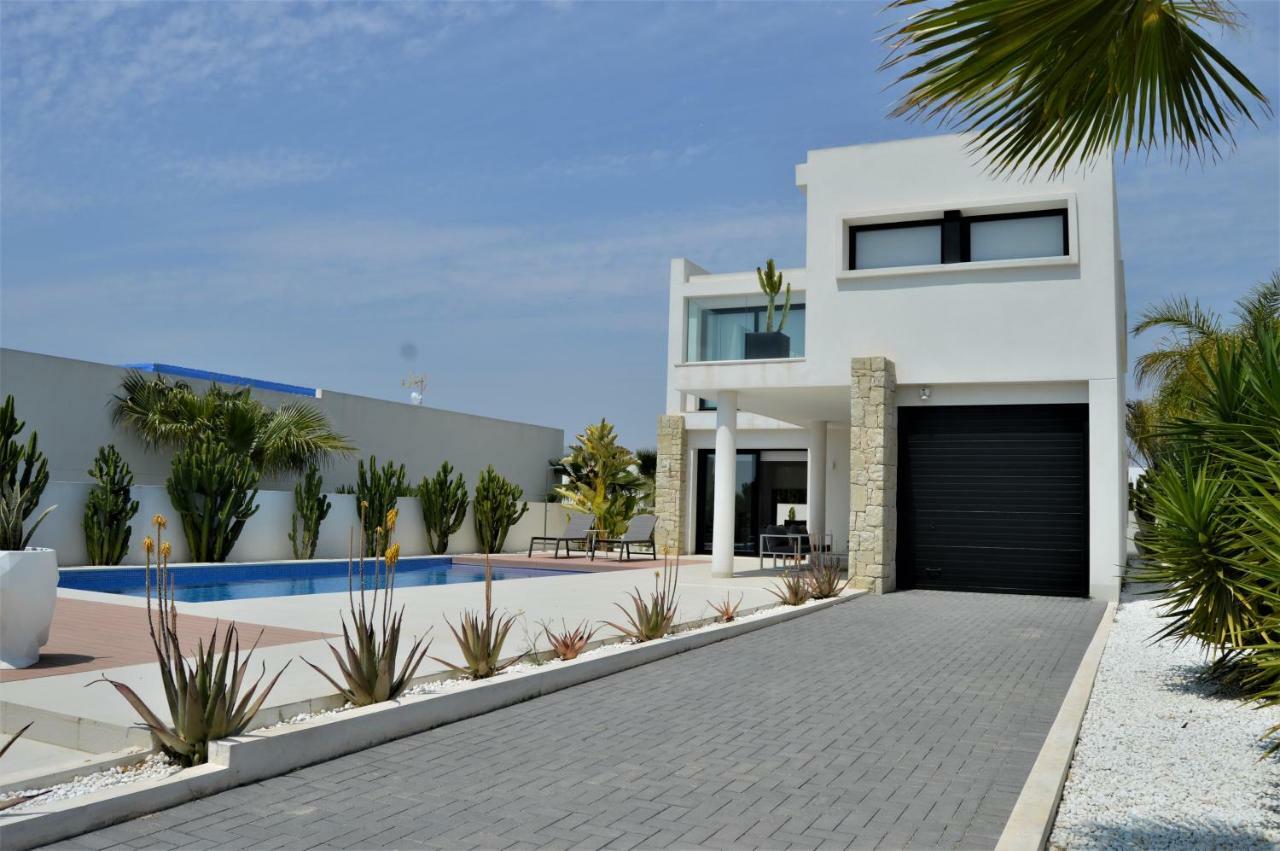 Villa With Private Pool Llobregales Exterior photo
