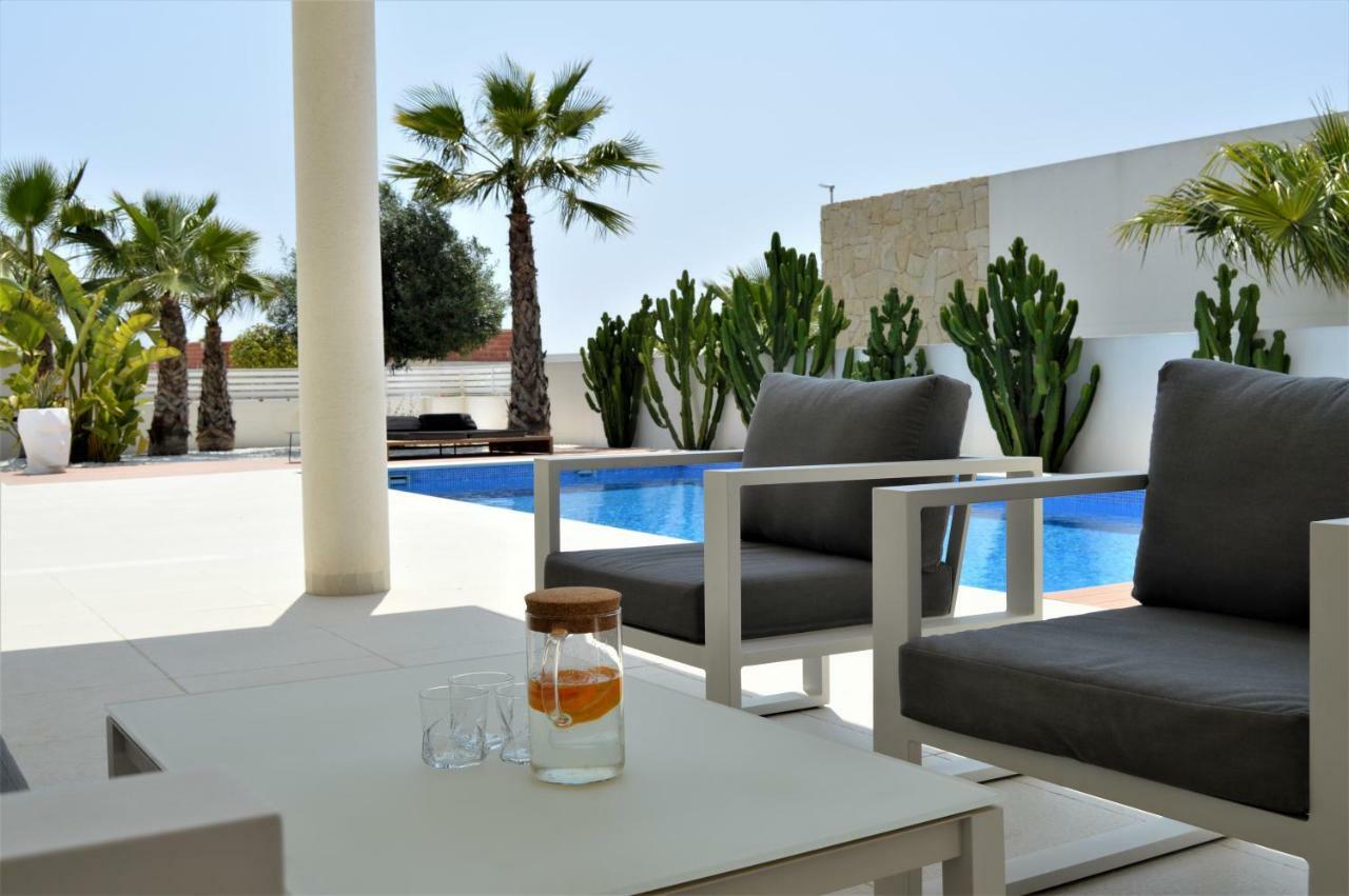Villa With Private Pool Llobregales Exterior photo