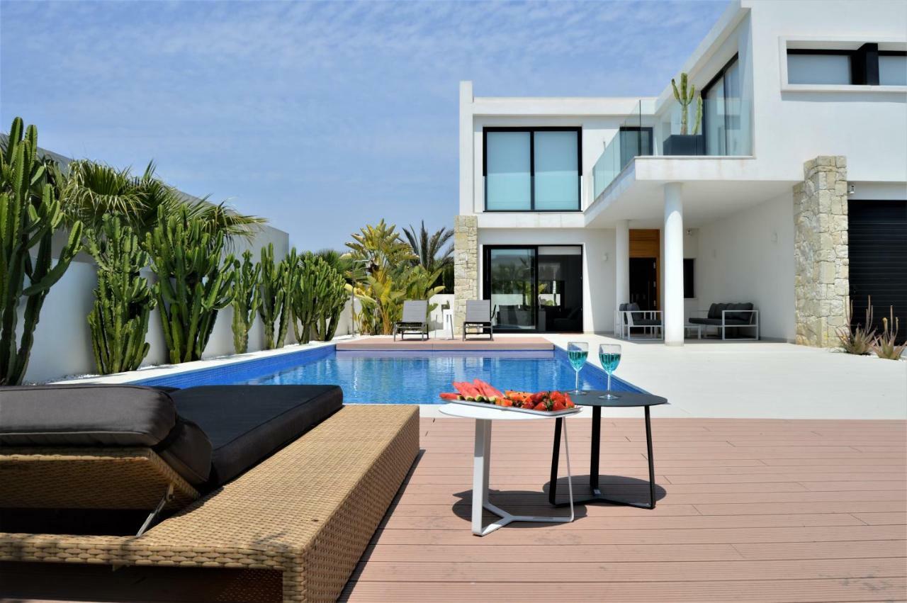 Villa With Private Pool Llobregales Exterior photo