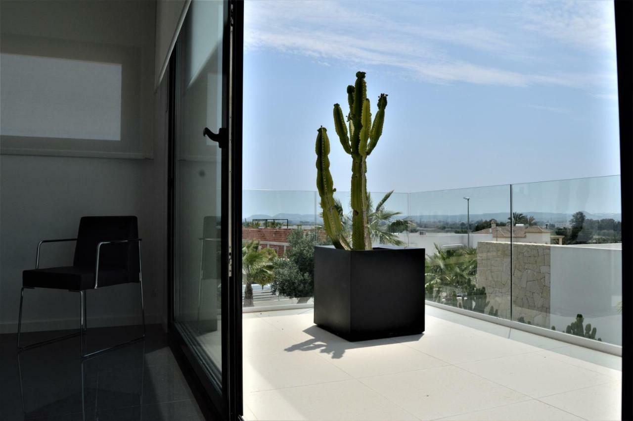 Villa With Private Pool Llobregales Exterior photo
